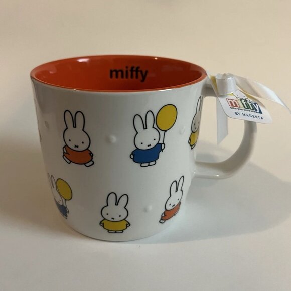 NWT Dick Bruna Nintje MIFFY everyday Ceramic Mug by Magenta - Picture 1 of 5